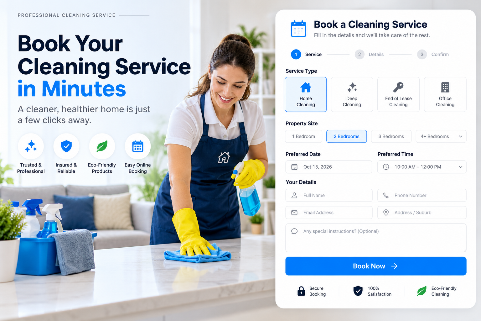 Cleaning Business Solution Plugin – Magnate IT